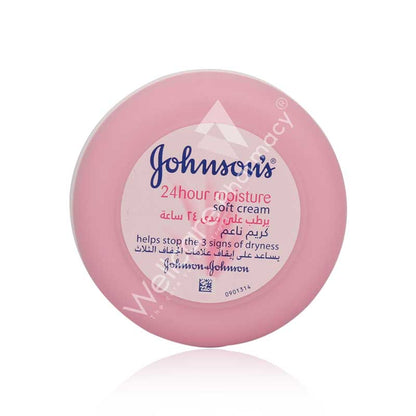 J&J 24h Mois Soft Cream 200ml