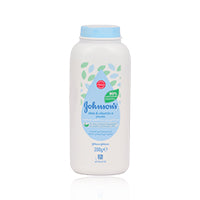 J&J Baby Aloe & Vit E Powder 200G