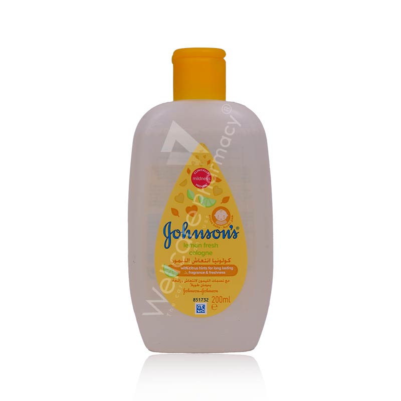 J&J Baby Cologne Lem.Fresh 200ml