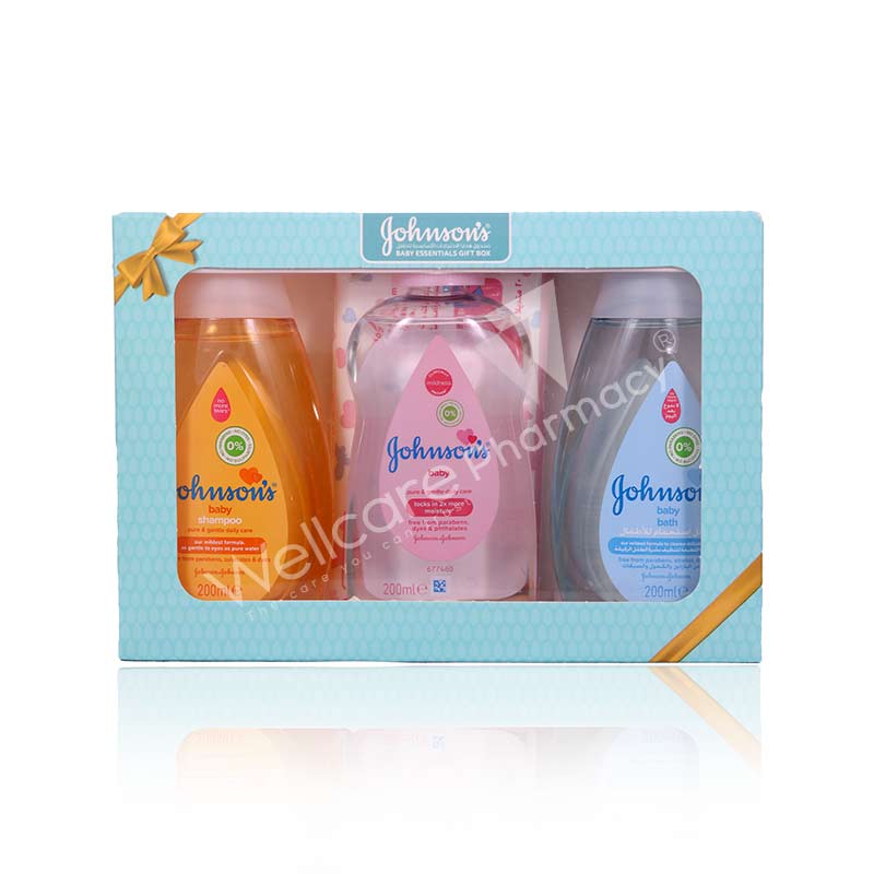 J&J Baby Gift Box