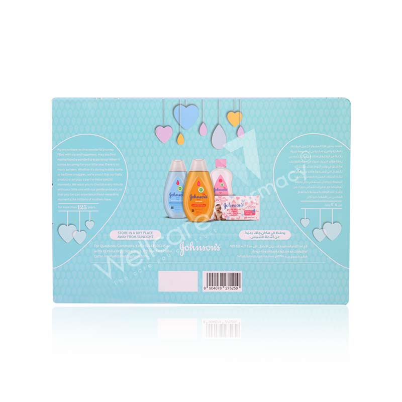 J&J Baby Gift Box