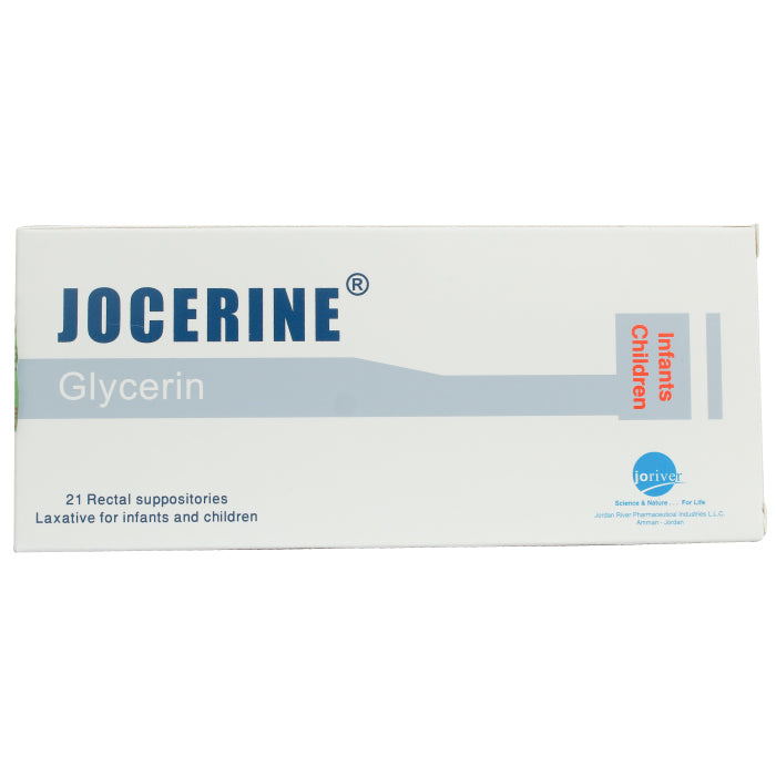 Jocerine Child Suppository 21'S