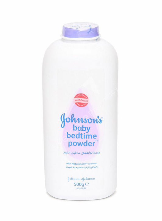 Johnson Baby Bedtime Powder 500gm
