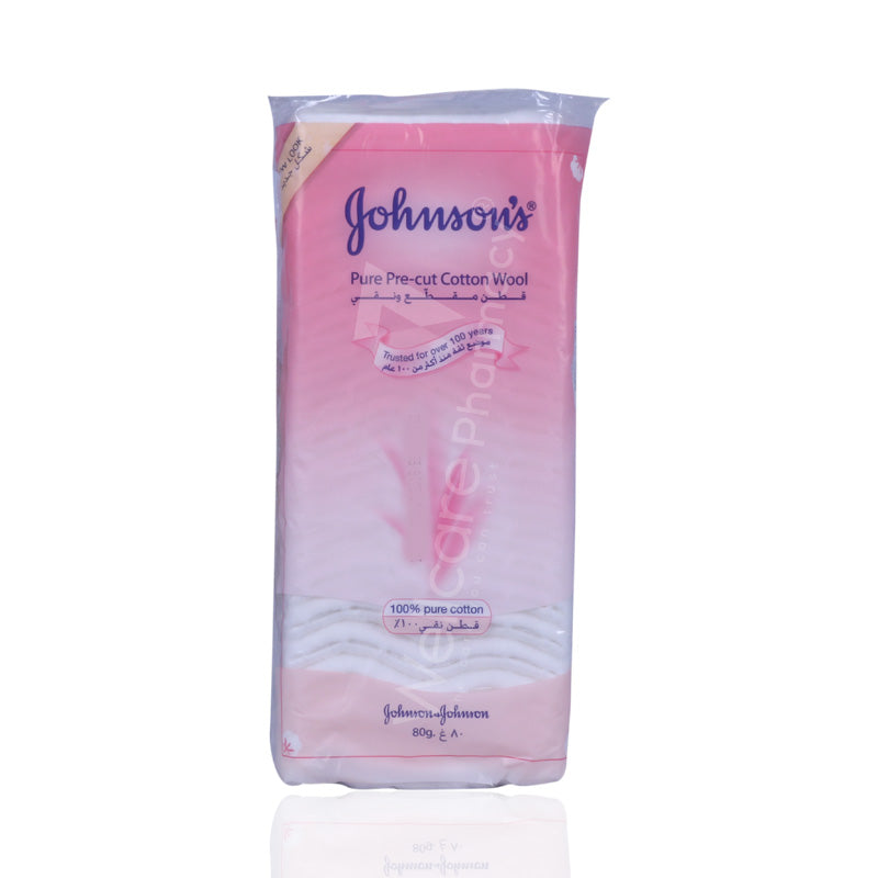 Johnson Cotton Wool 80gm