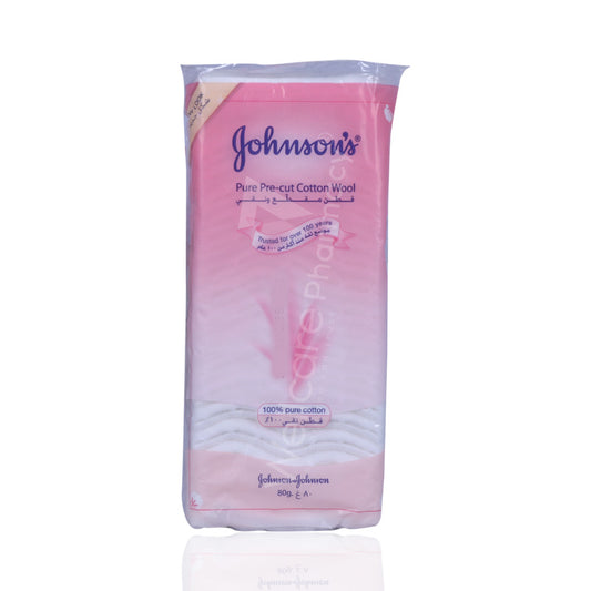 Johnson Cotton Wool 80gm