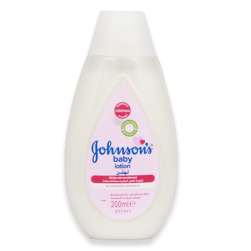 Johnson & Johnson Baby Lotion 200ml