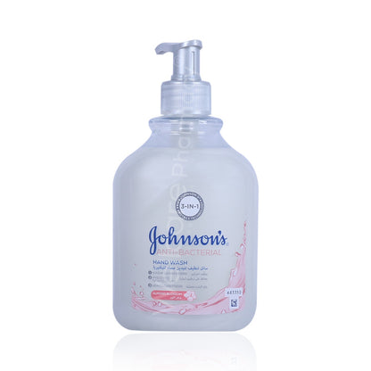 Johnsons Anti Bacterial Hand Wash Almond 500Ml