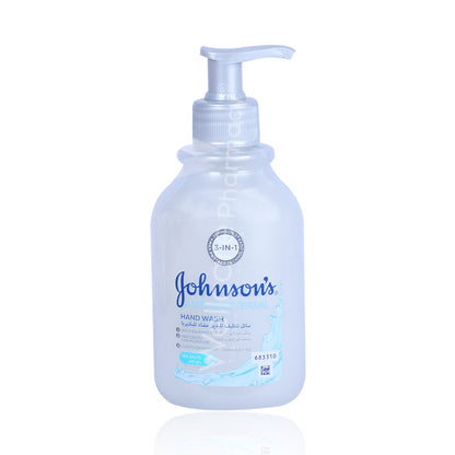 Johnsons Anti Bacterial Hand Wash -Sea Salt 300Ml