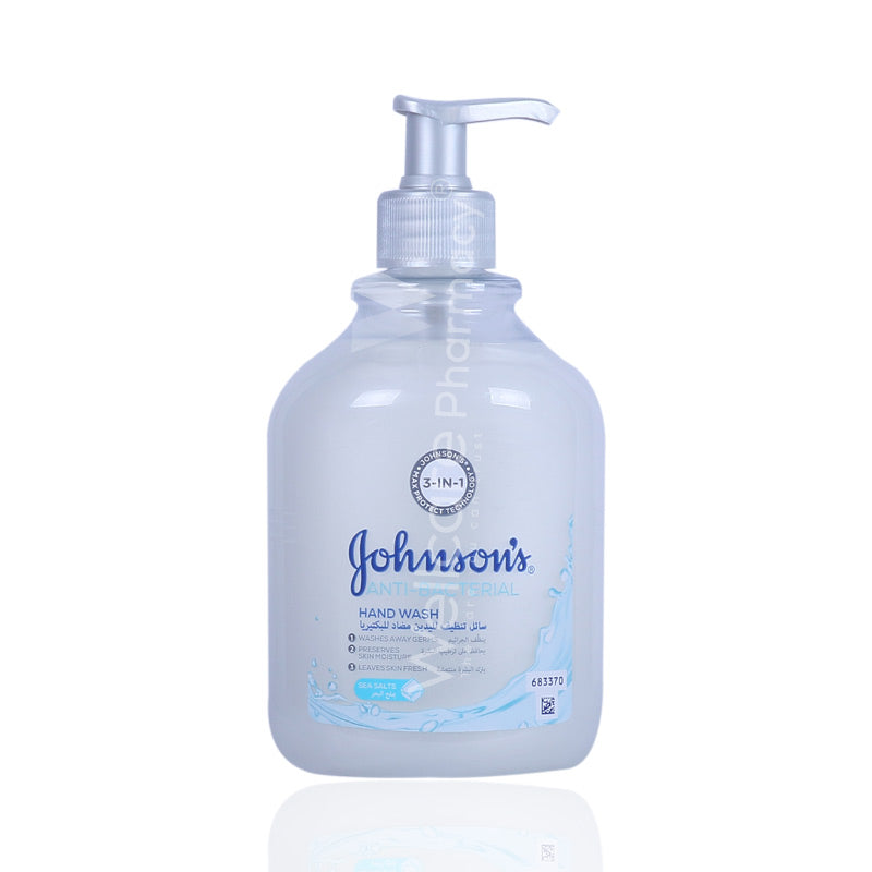 Johnsons Anti Bacterial Hand Wash -Sea Salt 500Ml