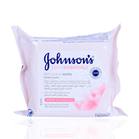 Johnson & Johnson Micellar Facial Wipes Normal Skin 25