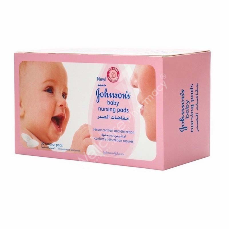 Johnson & Johnson Nursing Pads 30'S