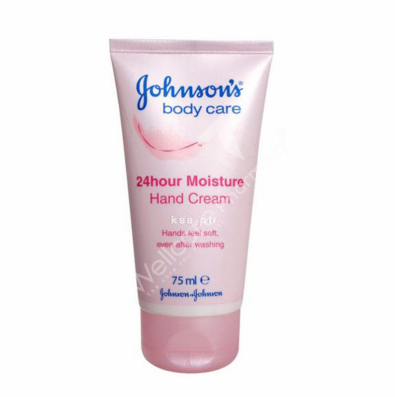 Johnson's 24Hr Moisturizing Hand Cream 75Ml