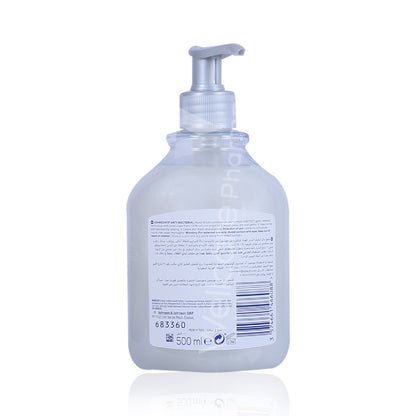 Johnsons Anti Bacterial Hand Wash Almond 500ml