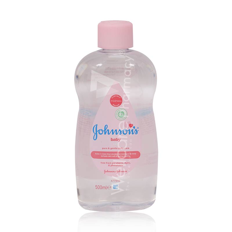 Johnson'S Baby Oil 500ml