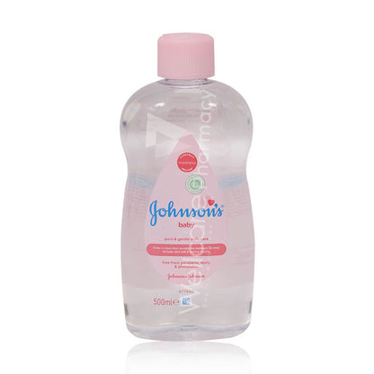Johnson'S Baby Oil 500ml
