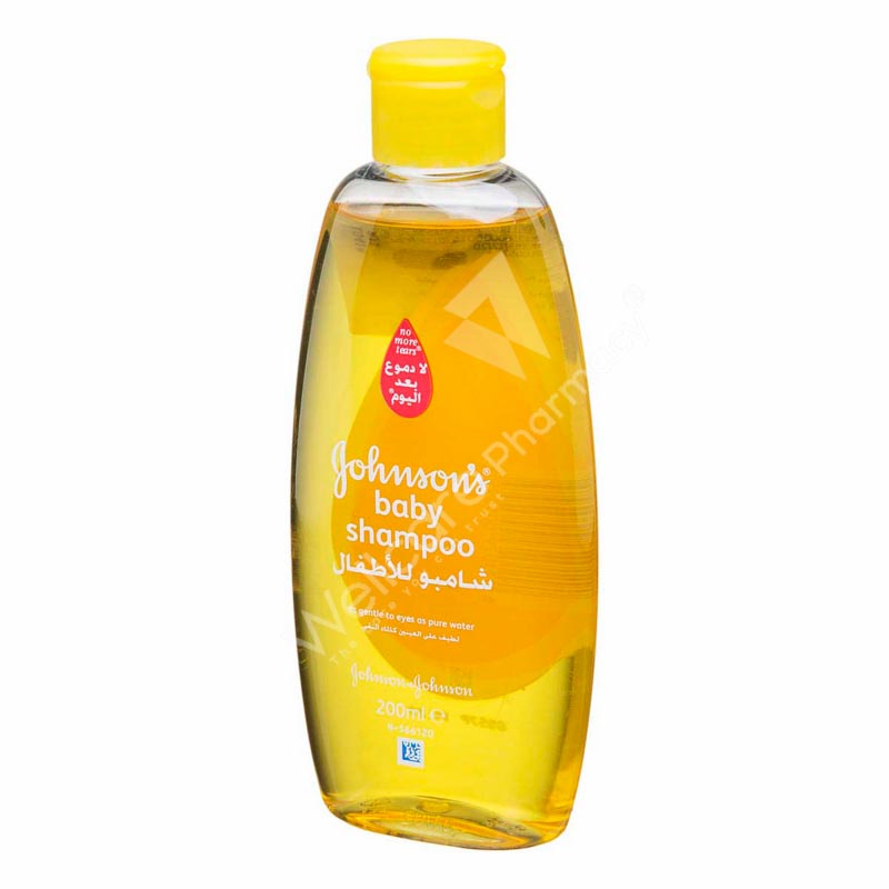 Johnson's Baby Shampoo 200Ml
