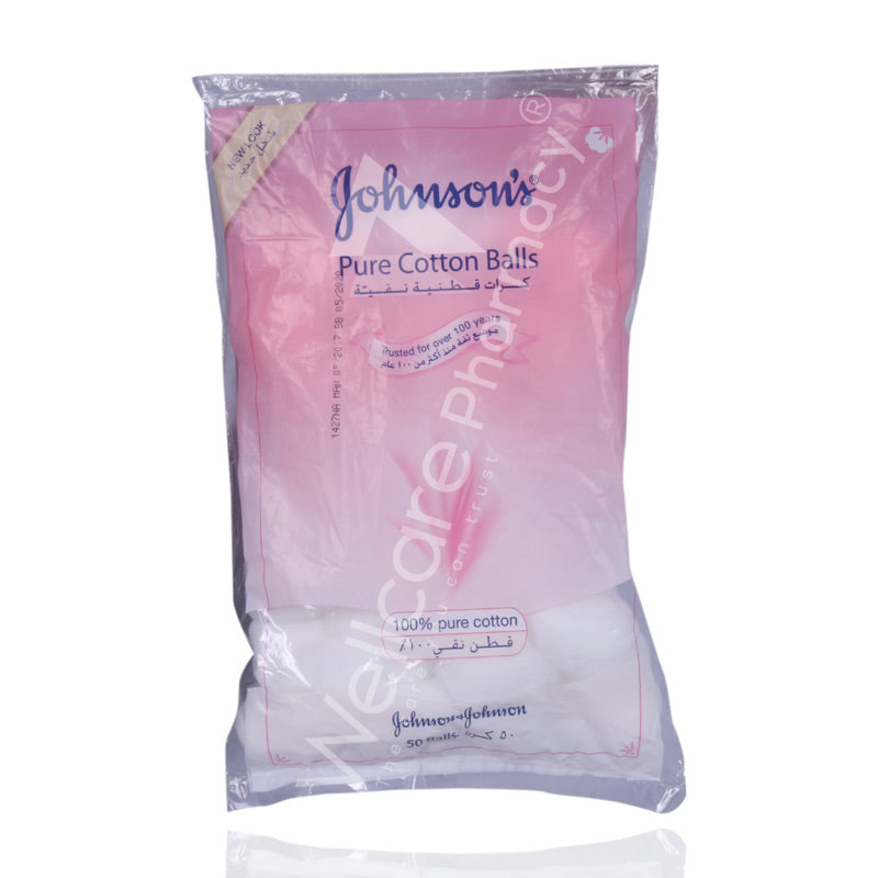 Johnson'S Cotton Balls 50'S