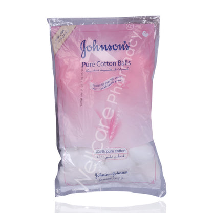 Johnson'S Cotton Balls 50'S