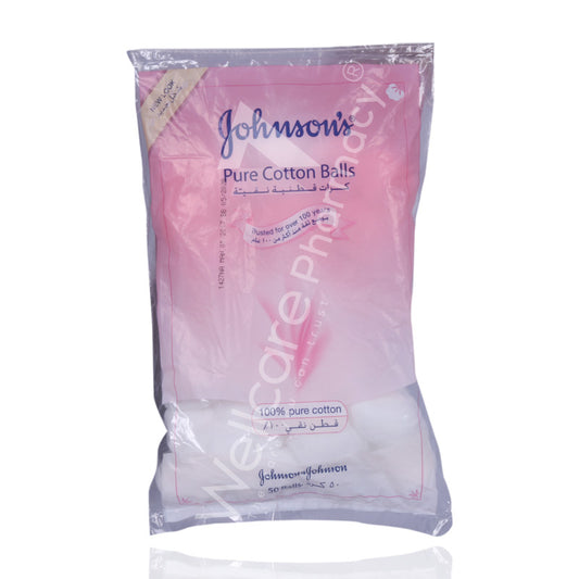 Johnson'S Cotton Balls 50'S