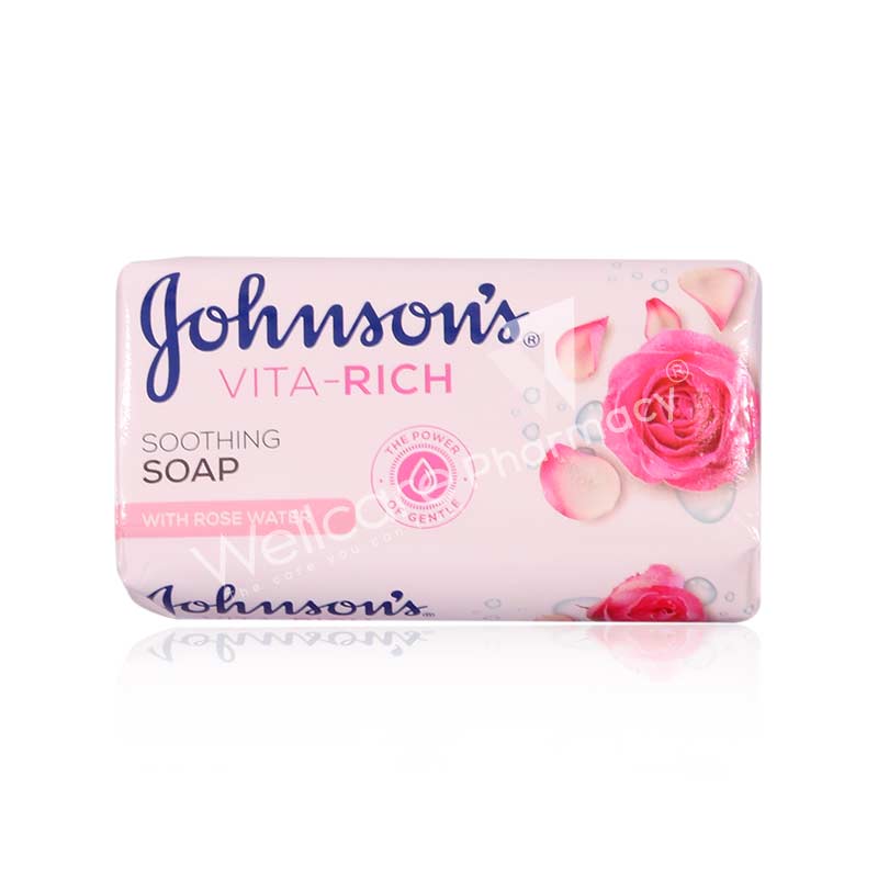 savon johnsons rose 175g
