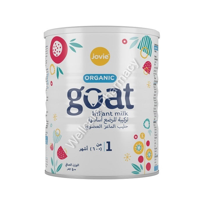 Jovie Organic Goat Milk Stage 1 Infant 400g