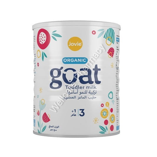 Jovie Organic Goat Milk Stage 3 Toddler 400G