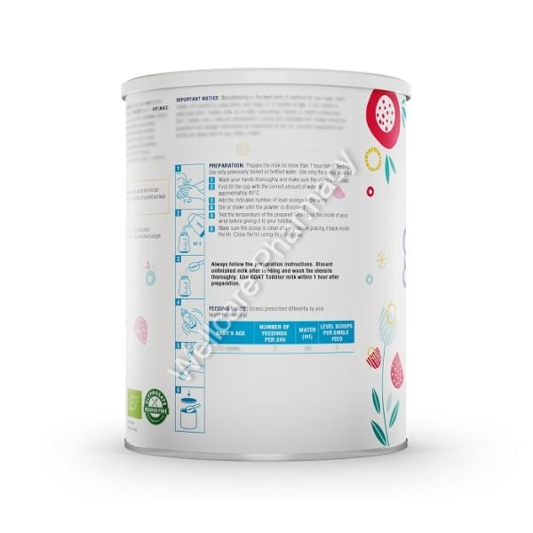 Jovie Organic Goat Milk Stage 3 Toddler 400G