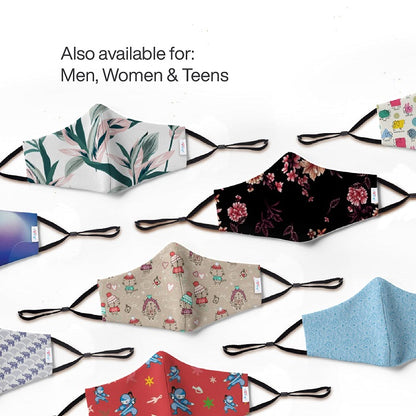Juski Reusable Protective Mask Junior 2'S