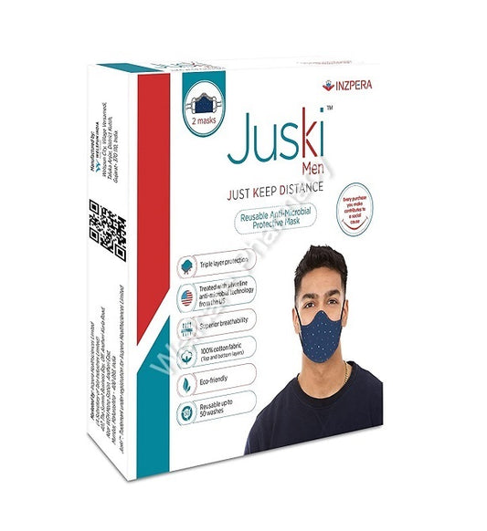 Juski Reusable Protective Mask Men 2'S