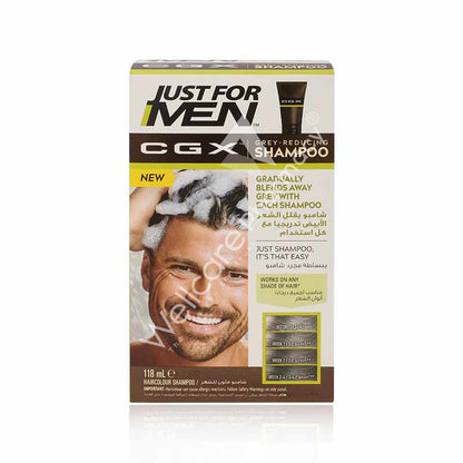 Just For Men Cgx Grey-Reducing Shampoo 118Ml