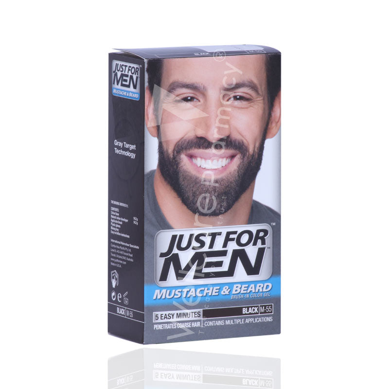 Just For Men Gel Black Red M