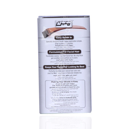 Just For Men Gel Black Red M