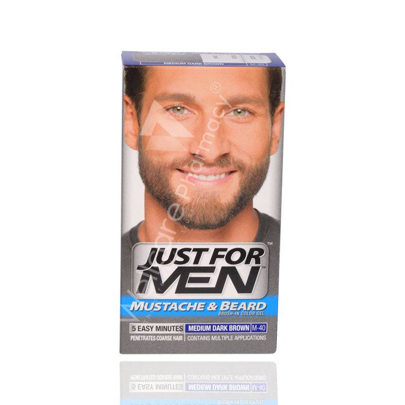 Just For Men Gel-Medium Dark Brown M-40 Just For Men Gel-Medium Dark Brown M-40