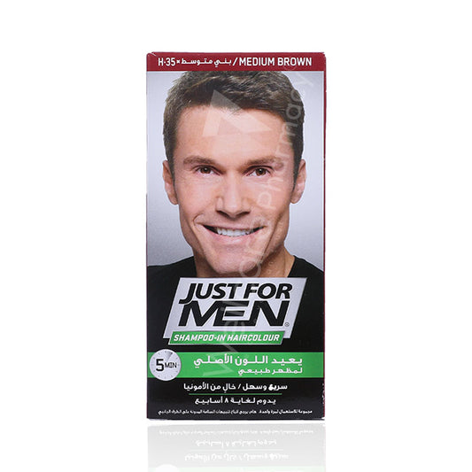 Just For Men Shampoo Medium Brown H-35