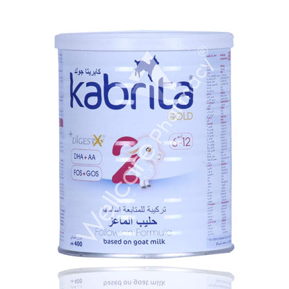 Kabrita Stage 2 Milk Powder 400 G - Wellcare Pharmacy