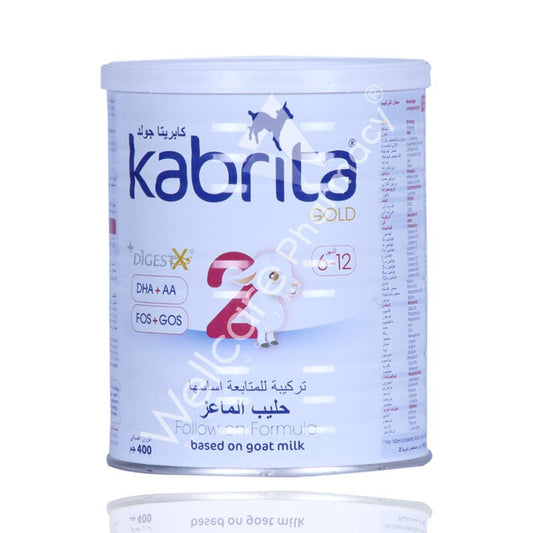 Kabrita Stage 2 Milk Powder 400 G - Wellcare Pharmacy