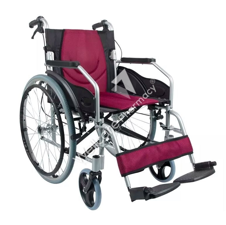 Kaiyang Ky868laj-B Aluminum Wheel Chair