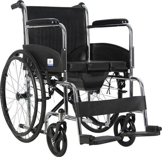 Kaiyang Ky608 Commode Wheel Chair - Wellcare Pharmacy