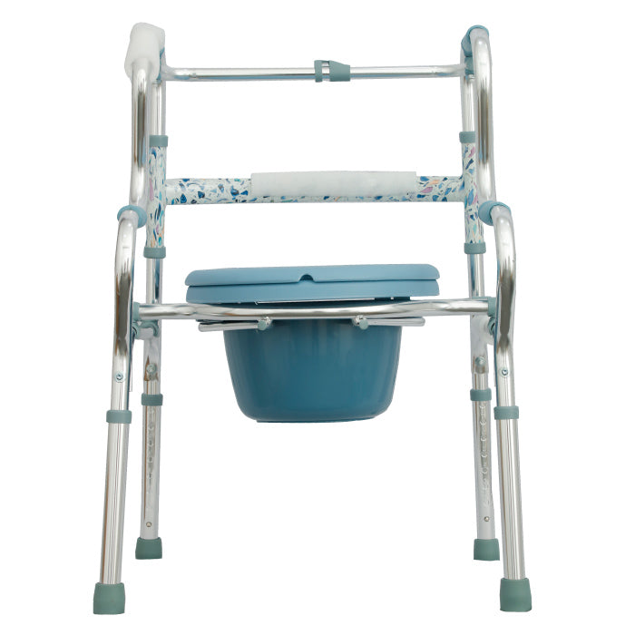 Kaiyang Ky821l Walking Aid With Commode & Shower Chair