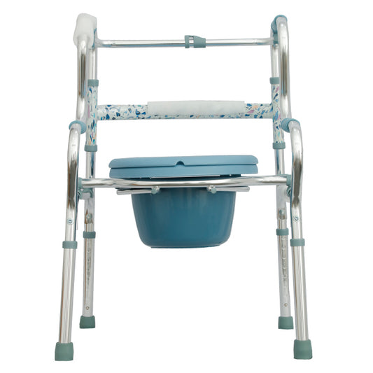 Kaiyang Ky821l Walking Aid With Commode & Shower Chair - Wellcare Pharmacy