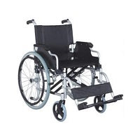 Kaiyang Ky903l-46 Aluminium Wheel Chair Black 16Kg