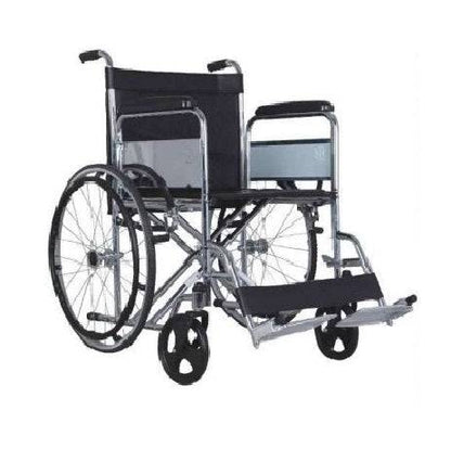 Kayang Ky974-51 Heavy Duty Steel Wheelchair - Wellcare Pharmacy