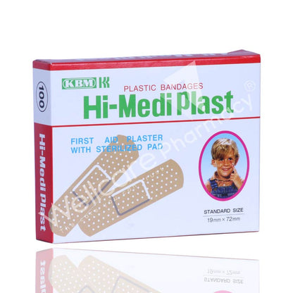 Kbm Hi Medi Plaster 100'S