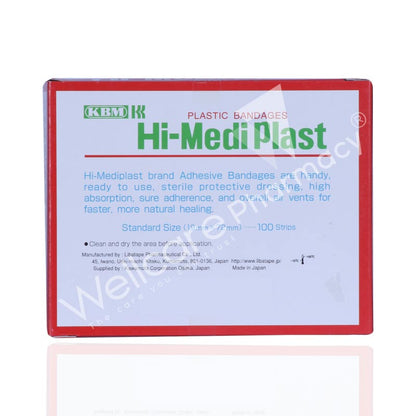 Kbm Hi Medi Plaster 100'S
