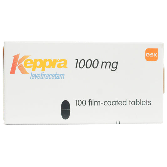 Keppra 1000mg Tablets 100'S - Wellcare Pharmacy