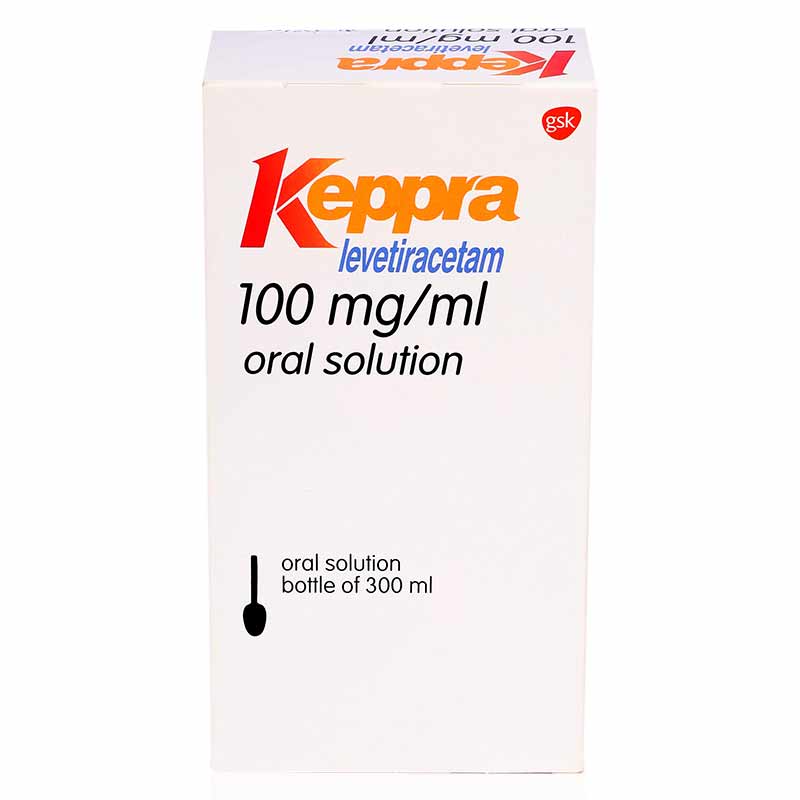 Keppra 100Mg/Ml Oral Solution 300 Ml