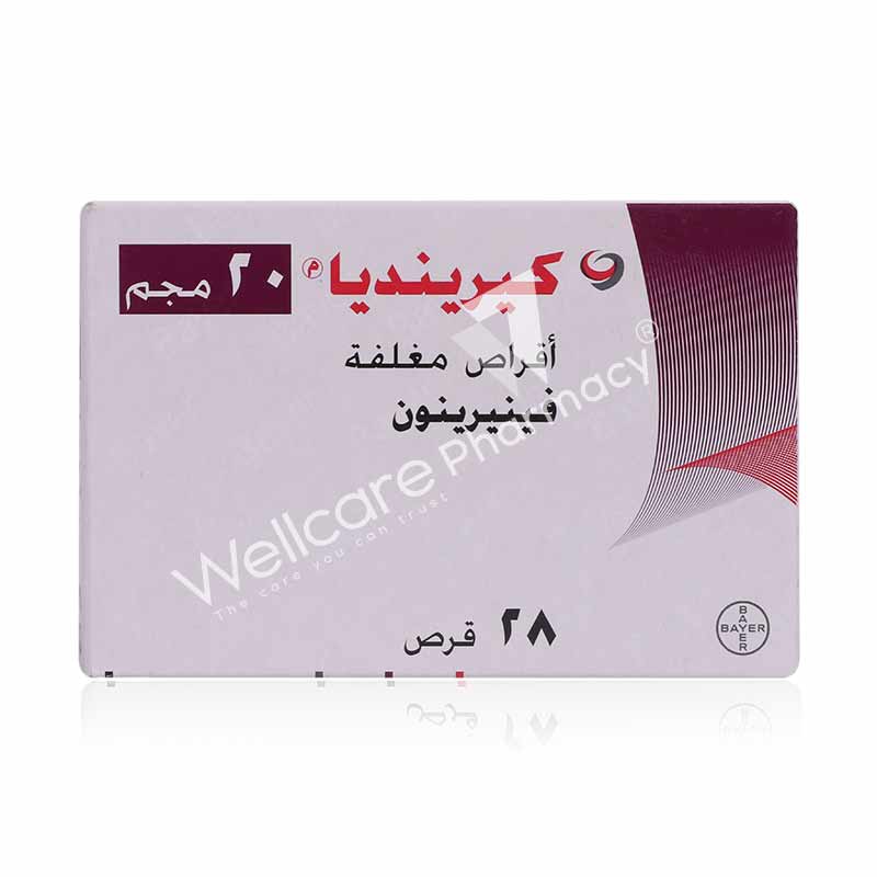 Kerendia 20Mg Tablets 28'S