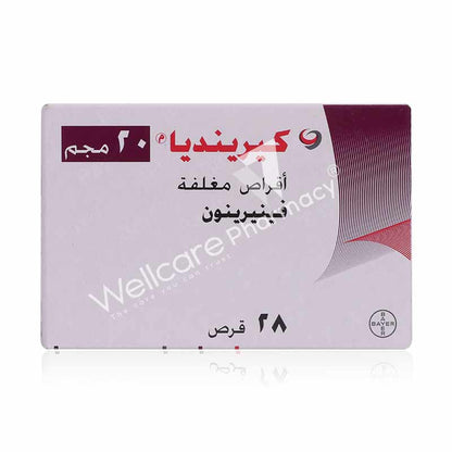 Kerendia 20Mg Tablets 28'S