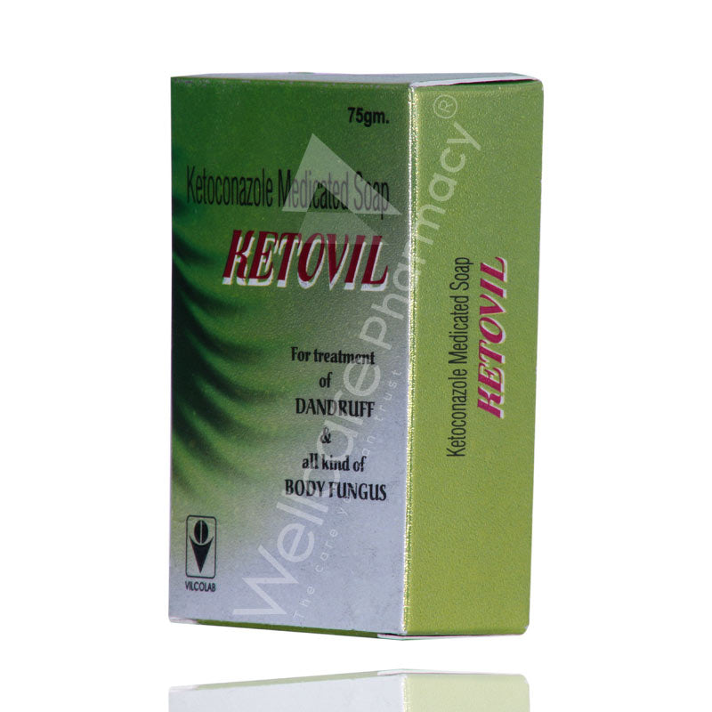 Ketovil Medicated Soap 75g