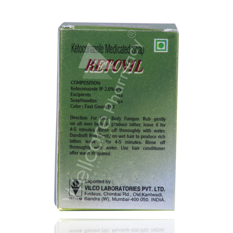 Ketovil Medicated Soap 75g